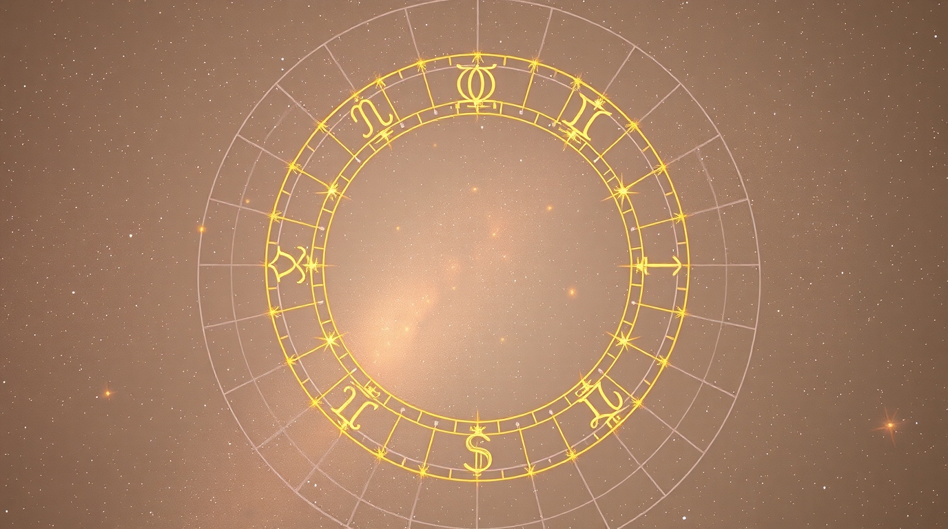 Tierkreis und Sternkonstellationen